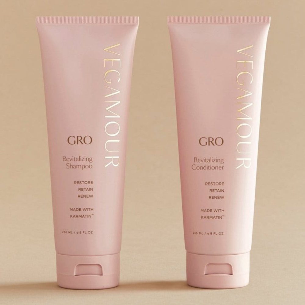 Vegamour GRO Revitalizing Shampoo and Conditioner